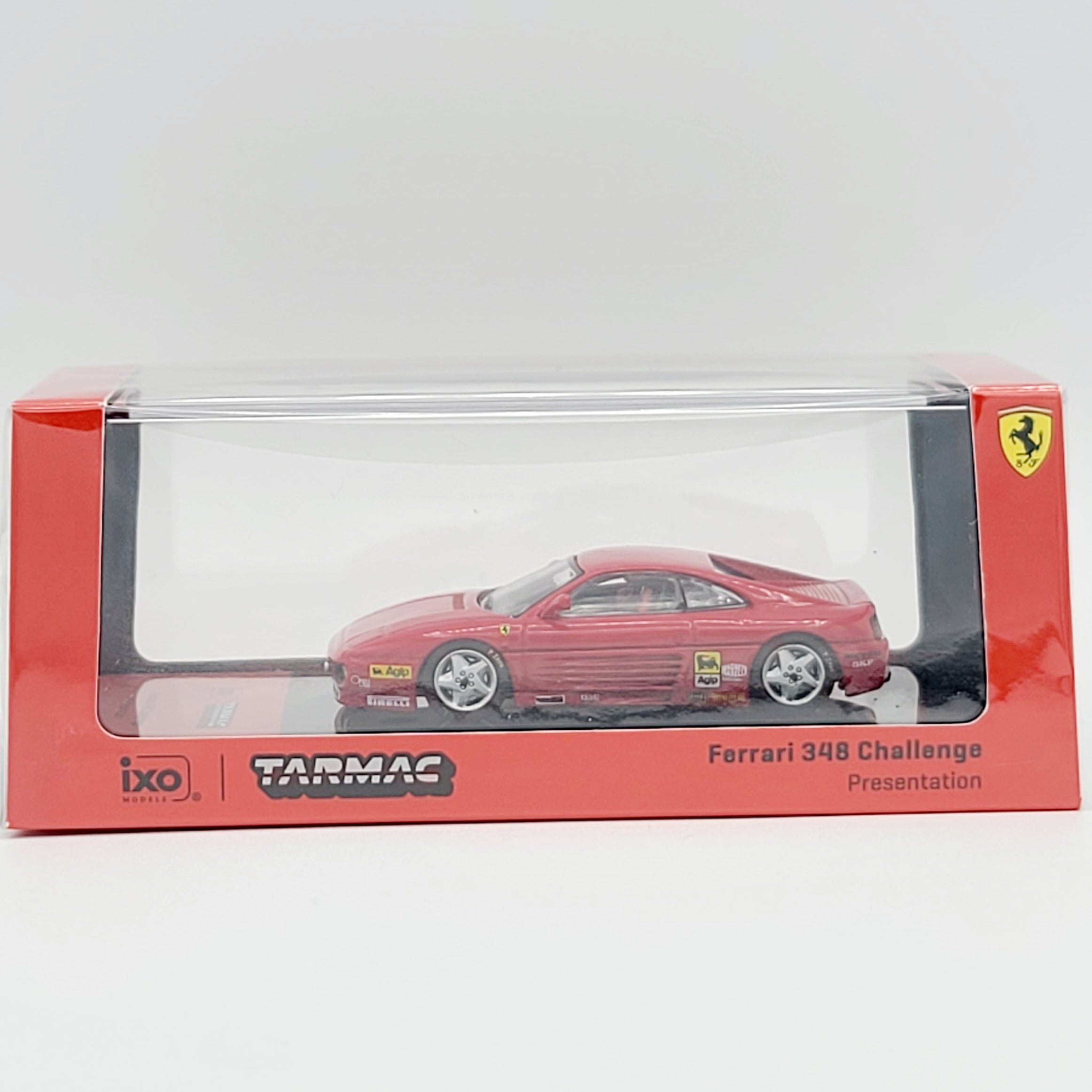 Tarmac Works / iXO Ferrari 348 Challenge Presentation - 1:64 (2025 Hobby64)